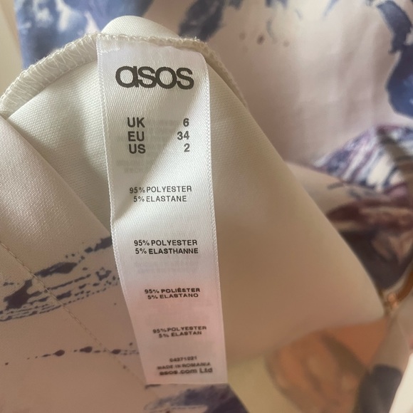 ASOS one shoulder dress - Picture 5 of 6